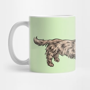 Wirehaired Dachshund Mug